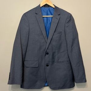 LONDON FOG Wool, Lined Blazer